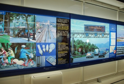 Imatge de l'exposició "Respirem Benestar"