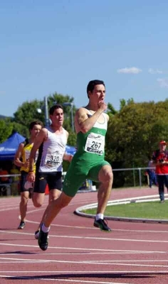 Juan Arias en acció (Foto: CA Montornès)