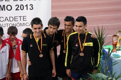 L'equip cadet del CA Montornès (Foto: CA Montornès)
