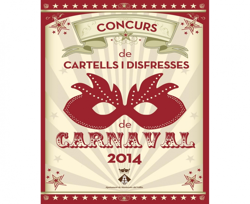 Imatge de promoció dels concursos de Carnaval