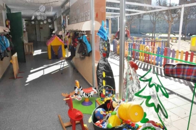 Instal·lacions de l'escola bressol
