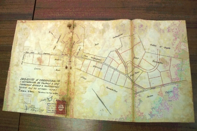 Projecte d’urbanització de l’any 1933 per a la zona de can Xec
