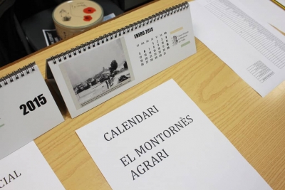 Calendari agrari 2015 de Montornès