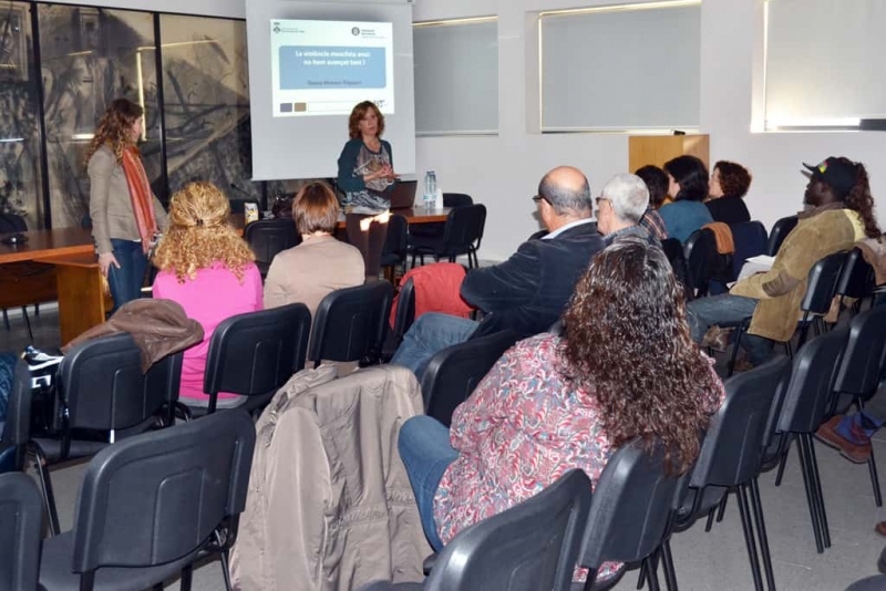 Taller d'informació i sensibilització per a entitats contra la violència masclista