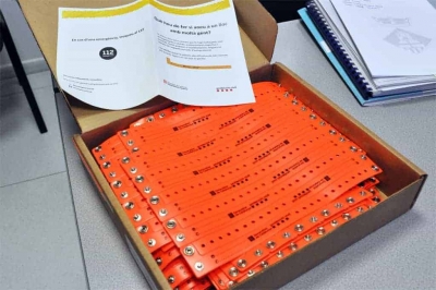 Polseres identificatives per a infants