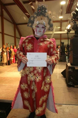 Premi Individual Adult - La Reina Geisha