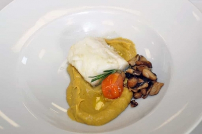 Un dels plats treballats
