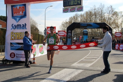 Mouad Mbarki, guanyador cursa 6 km