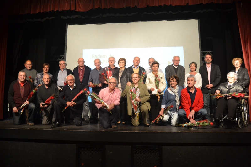 Col·laboradors i col·laboradores del 4t documental Parlem de Montornès
