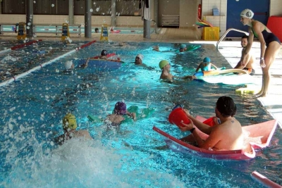 Cursets de natació per a infants