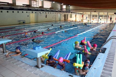 Activitats aquàtiques al Campus del CEM Les Vernedes