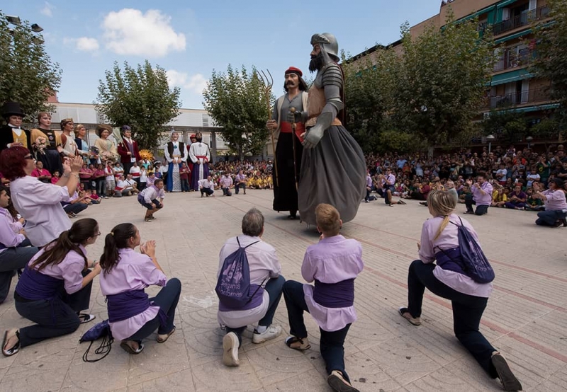 La Dansa de la Batalla, un dels clàssics de Festa Major. Autor: José A. Jiménez.