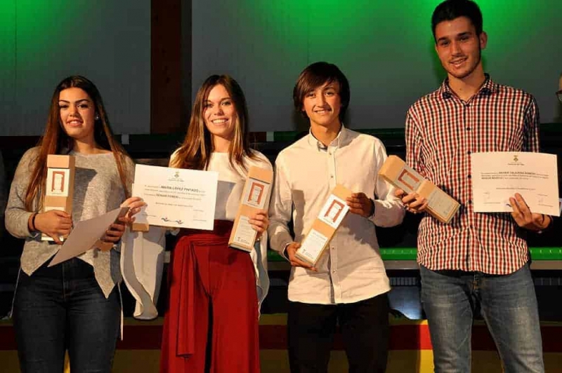 Estela González, María López, Israel Ferrón i Xavier Talavera, els millors de la temporada 2015-2016