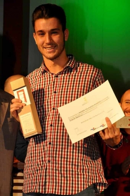 Premi individual sènior masculí - Xavier Talavera (Club Karate Montornès)