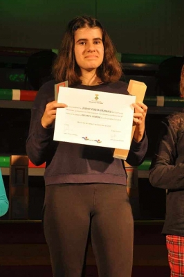 Premi individual infantil femení a la constància - Judith Costa (Club Tennis Montornès)
