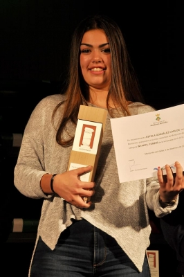 Premi individual infantil femení - Estela González (Club Karate Montornès)