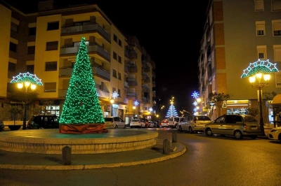 Vista des de la plaça de la Font