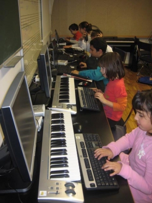 Cursos d'informàtica musical a l'Escola de Música (2011)