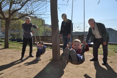 Projecte intergeneracional a la Llar d'Infants Pública El Lledoner