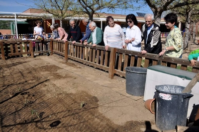 Projecte intergeneracional a la Llar d'Infants Pública El Lledoner