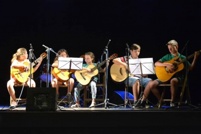 Audicions de final de curs de l'Escola Municipal de Música (Any 2016)