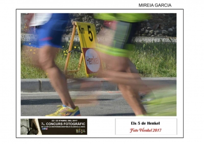Premi Henkel: "Els 5 de Henkel" de Mireia García