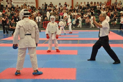 XXI Torneig Vila de Montornès del karate