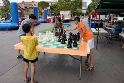 V Diada d'esports al carrer - Escacs