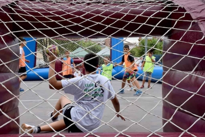 V Diada d'esports al carrer - Handbol