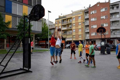 V Diada d'esports al carrer - Bàsquet