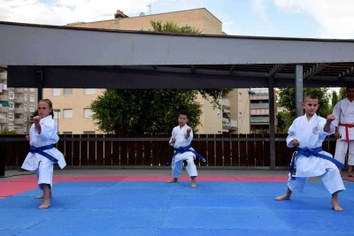 V Diada d'esports al carrer - Karate