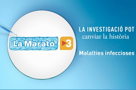 Cartell de la 26a edició de La Marató de TV3
