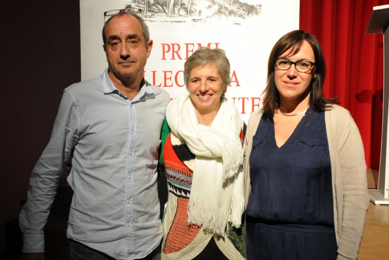 Carles Castell, Maria Aulinas i Olga Garcia, premiats al VII Premi Font de Santa Caterina de Microcontes
