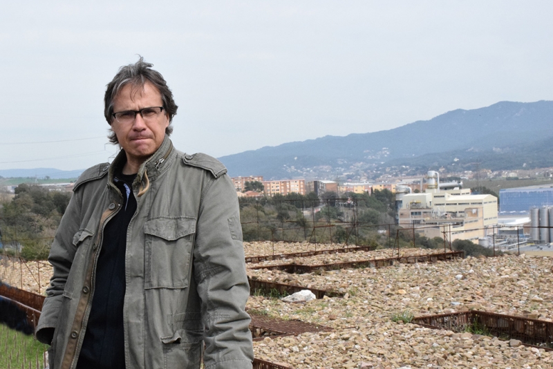 L'arquitecte Toni Gironès a Mons Observans