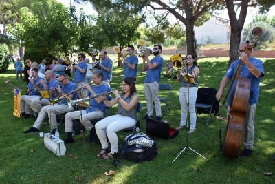 Ballada de sardanes amb la cobla Foment del Montgrí