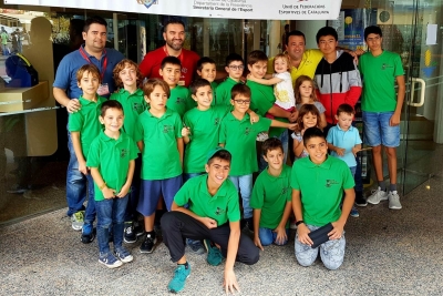 El Club d'Escacs Montornès al Campionat de Catalunya per equips (Font: Club d'Escacs Montornès)