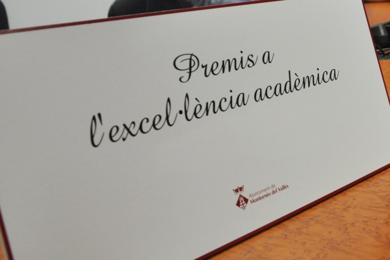 Premis a l'excel·lència acadèmica 