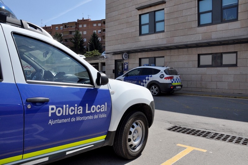 Dependències de la Policia Local de Montornès