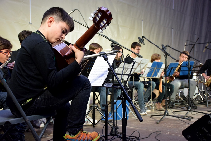 Celebració de la patrona de la música, Santa Cecília (any 2018)