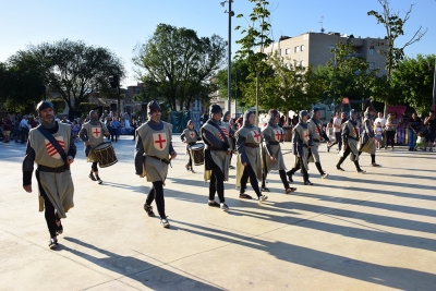 Els soldats de la Diputació arriben a Montornès
