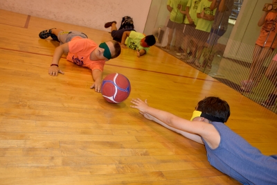 Activitats dels Casals esportius municipals - Esports adaptats: Goalball