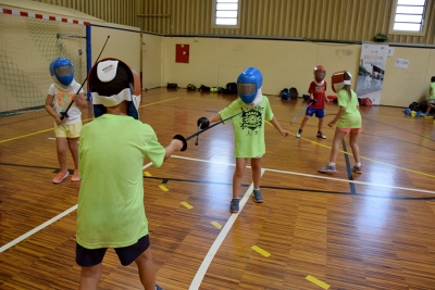 Activitats dels Casals esportius municipals - Esgrima