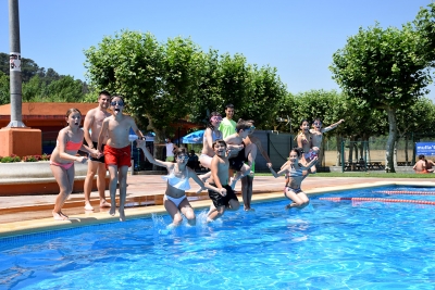 Activitats dels Casals esportius municipals - A les piscines