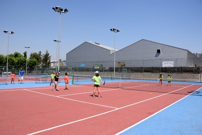 Activitats dels Casals esportius municipals - Tennis