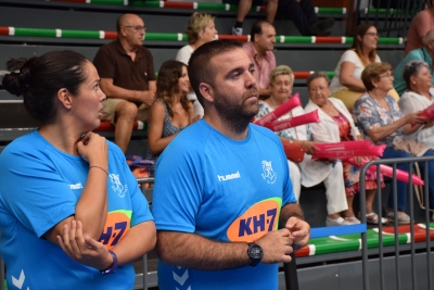 L'entrenador del KH-7 BM Granollers és el montornesenc Robert Cuesta