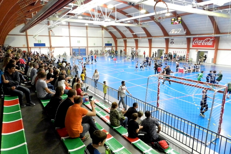 4a Trobada de Mini Handbol del Consell Esportiu del Vallès Oriental (Foto: CH Montornès)