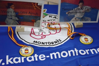 Reconeixement del Club Karate Montornès a les lluitadores