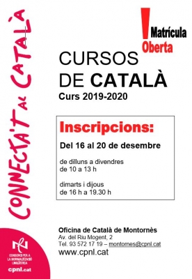 Inscripcions 2n trimestres cursos de català