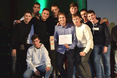 Millor equip sènior: cadet masculí A del Club Bàsquet Vila de Montornès