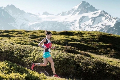 Millor esportista sènior femení: Eli Gordón (Trail running) - Imatge: Golden Trail World Series